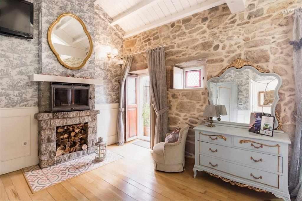 Vila Casa De Carmen Banera Chimenea De Lena Y Terraza Corcubión Exteriér fotografie