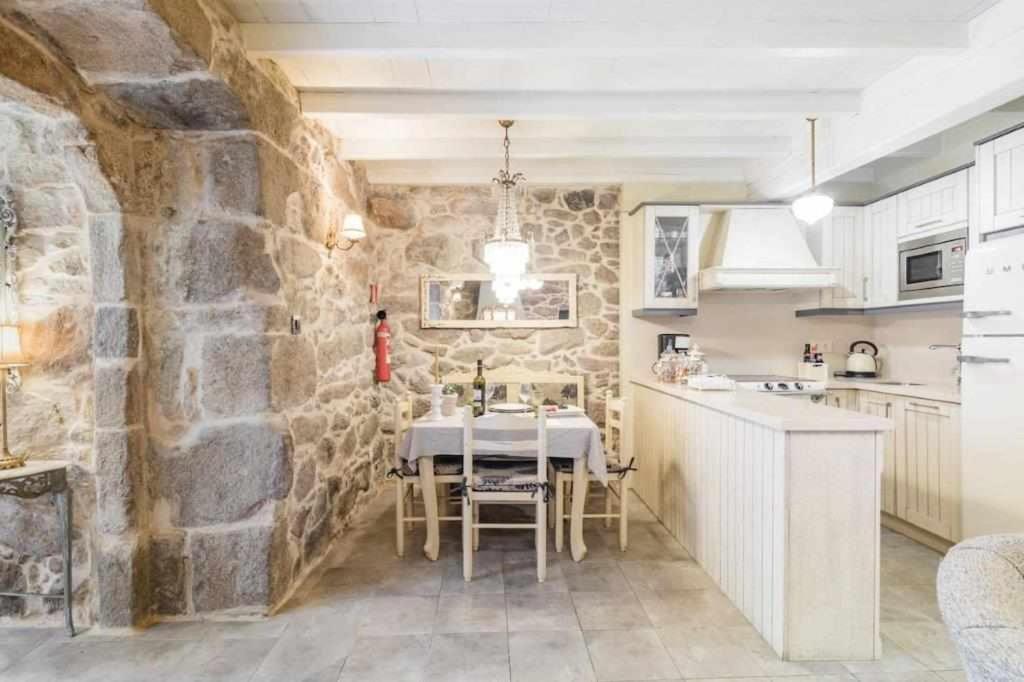 Vila Casa De Carmen Banera Chimenea De Lena Y Terraza Corcubión Exteriér fotografie