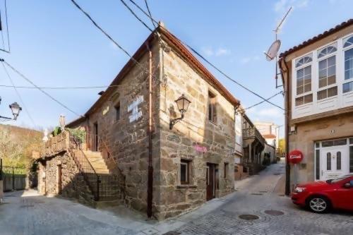 Vila Casa De Carmen Banera Chimenea De Lena Y Terraza Corcubión Exteriér fotografie
