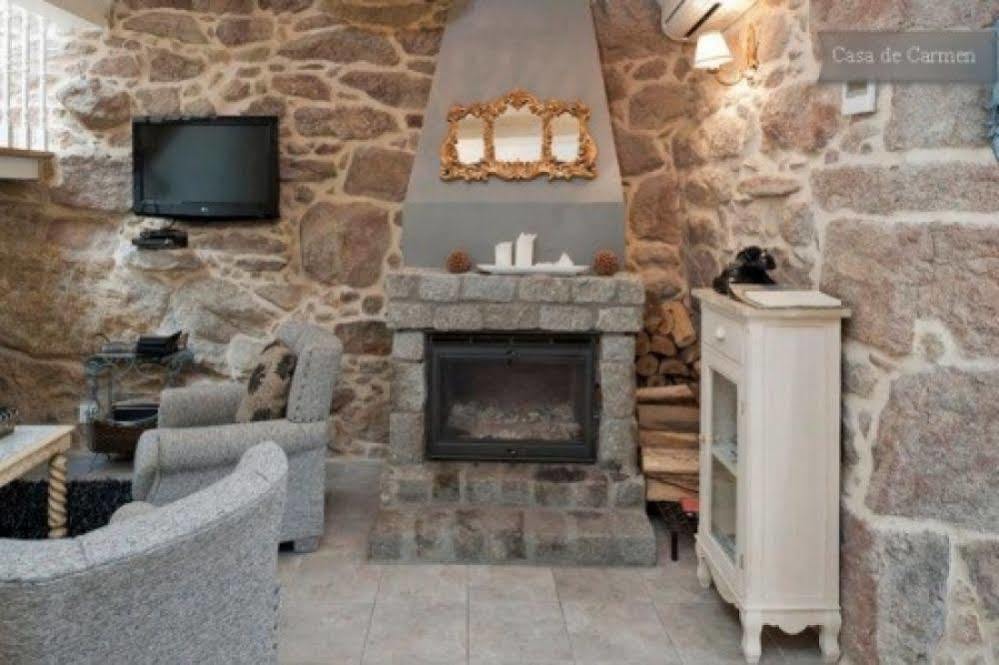 Vila Casa De Carmen Banera Chimenea De Lena Y Terraza Corcubión Exteriér fotografie